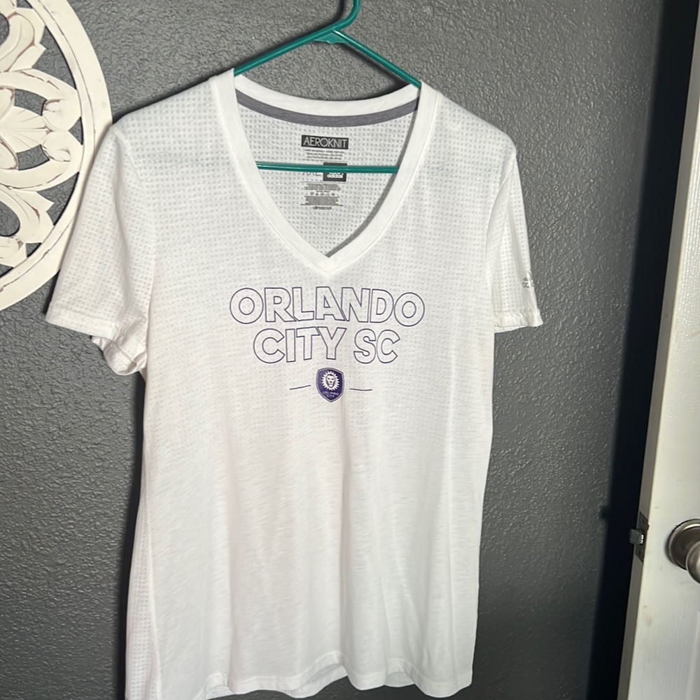 Orlando City soccer womens XXL shirt